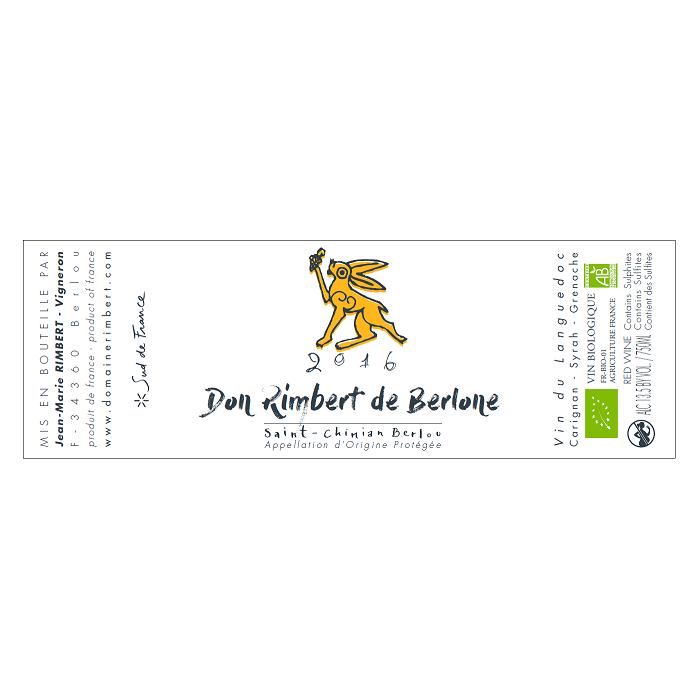Domaine-Rimbert-Saint-Chinian-berlou-Don-Rimbert-rouge-2016 Domaine-Rimbert-Saint-Chinian-berlou-Don-Rimbert-rouge-2016