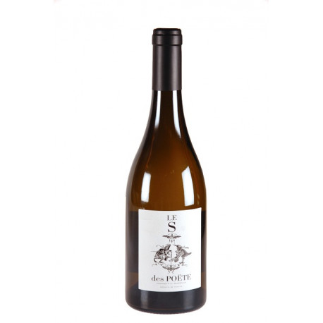 Domaine Les Poete Touraine "Le S" sauvignon blanc sec 2019 bouteille Domaine Les Poete Touraine "Le S" sauvignon blanc sec 2019 bouteille