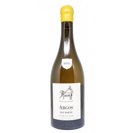 Domaine Les Poëte "Argos" (sauvignon) blanc sec 2017 bouteille Domaine Les Poëte "Argos" (sauvignon) blanc sec 2017 bouteille
