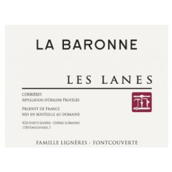 Château La Baronne Les Lanes rouge 2019 MAGNUM 2
