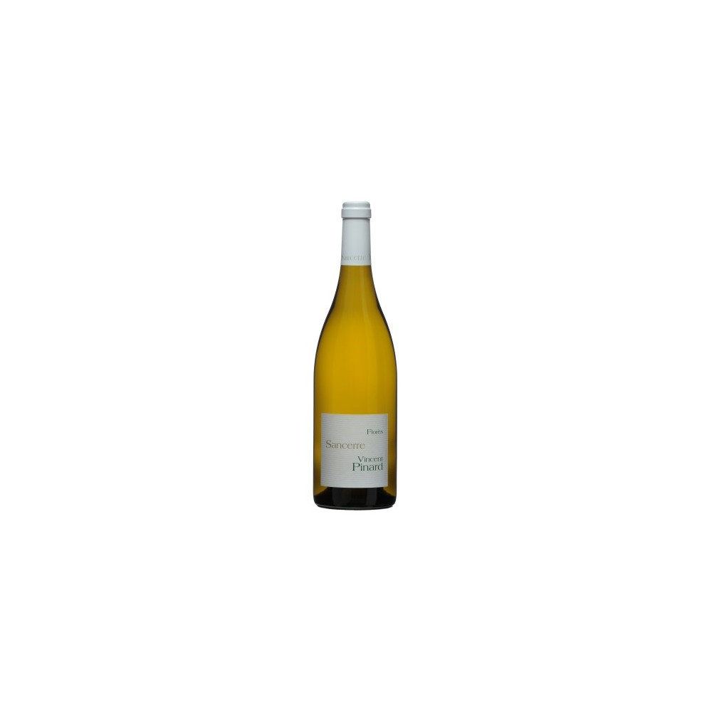 Vincent Pinard Sancerre "Florès" blanc sec 2020 bouteille Vincent Pinard Sancerre "Florès" blanc sec 2020 bouteille
