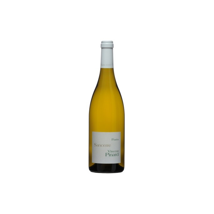 Vincent Pinard Sancerre "Florès" blanc sec 2020 bouteille Vincent Pinard Sancerre "Florès" blanc sec 2020 bouteille