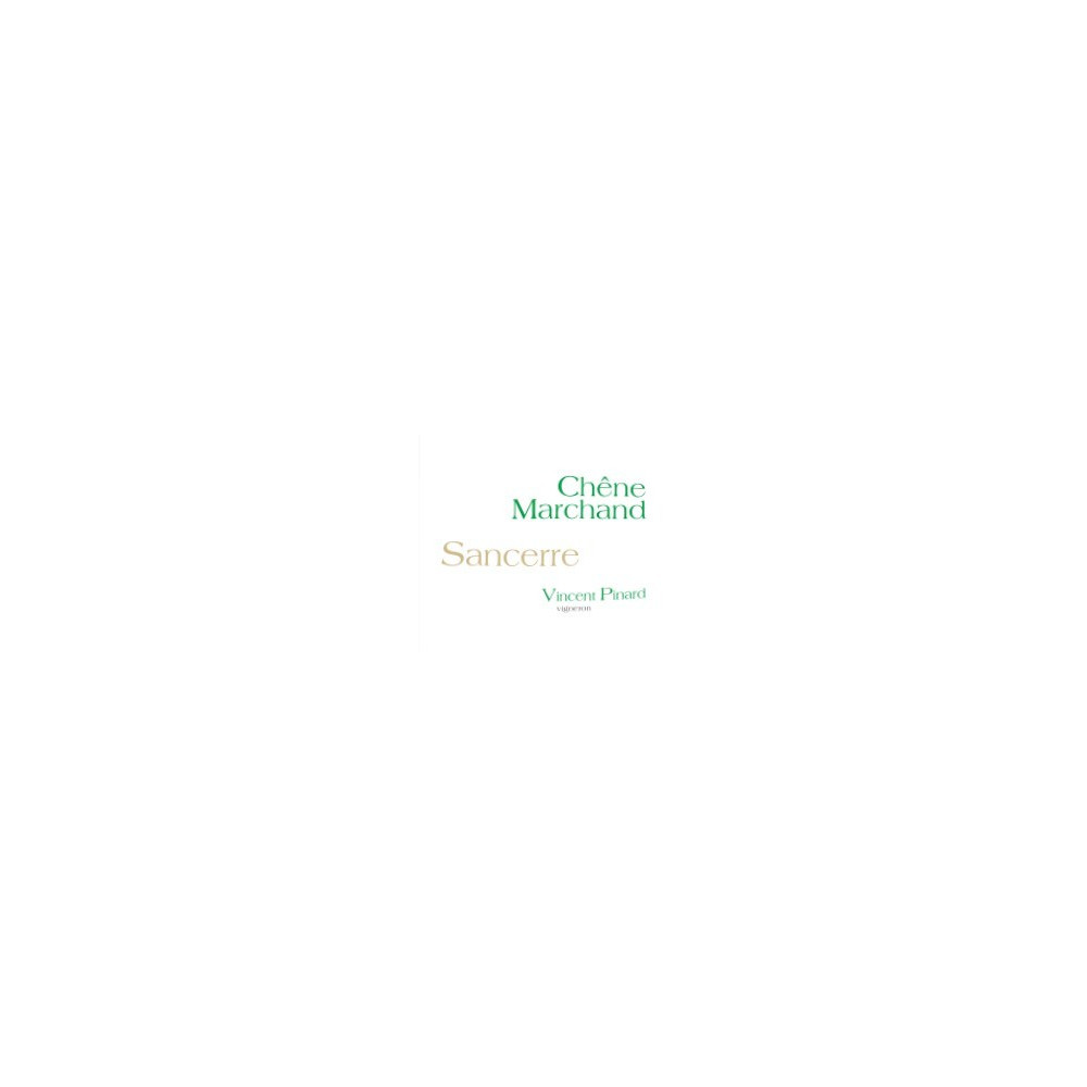 Domaine Vincent Pinard Sancerre Chene Marchand 2019 etiquette