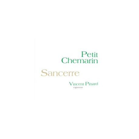 Domaine Vincent Pinard Sancerre "Petit Chemarin" dry white 2019