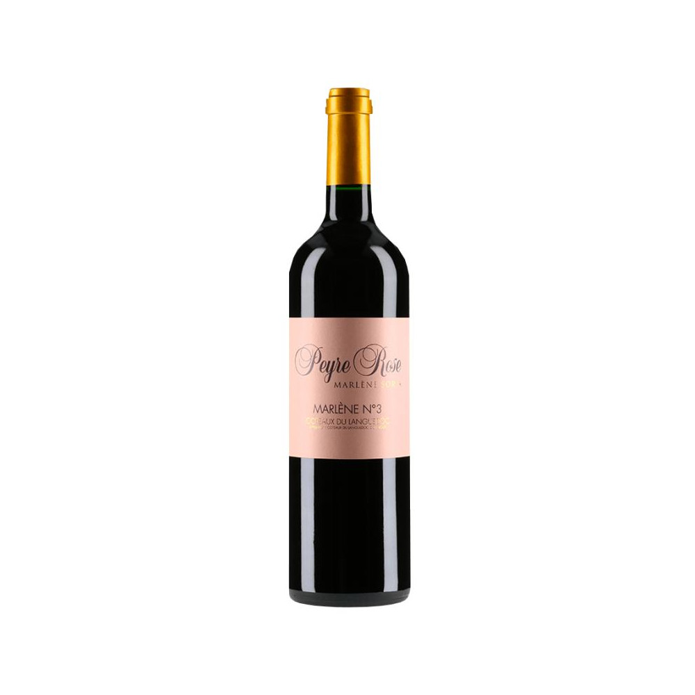 Domaine Peyre Rose Languedoc "Marlène N°3" rouge 2003 bouteille Domaine Peyre Rose Languedoc "Marlène N°3" rouge 2003 bouteille