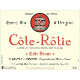 Domaine Rostaing Côte-Rôtie "Côte Brune" rouge 2019 etiquette