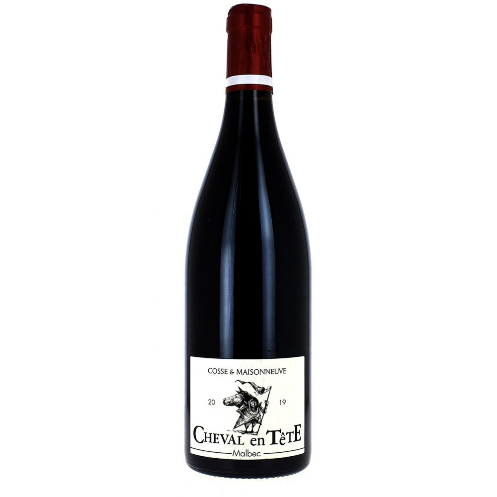 Domaine Cosse-Maisonneuve Cahors "Cheval en tête" rouge 2019 Domaine Cosse-Maisonneuve Cahors "Cheval en tête" rouge 2019
