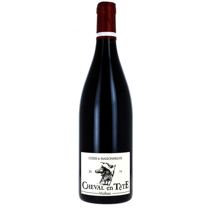 Domaine Cosse-Maisonneuve Cahors "Cheval en tête" red 2019 Domaine Cosse-Maisonneuve Cahors "Cheval en tête" red 2019