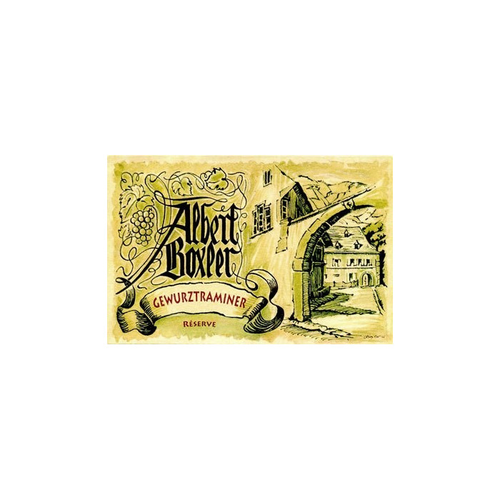 Domaine Albert Boxler Gewürztraminer "Réserve" blanc demi-sec 2018