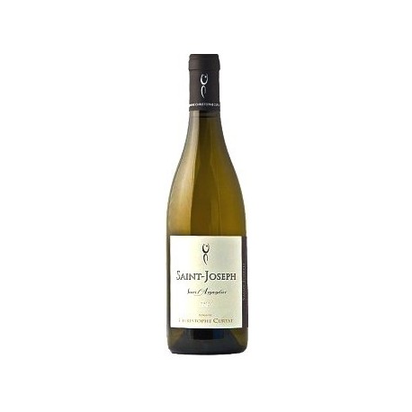 Domaine Christophe Curtat Saint-Joseph "Sous l'amandier" 2020 bouteille