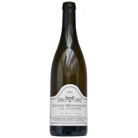 Domaine Chavy-Chouet Puligny-Montrachet 1er Cru "Les Folatières" blanc sec 2011 (75 cl) Domaine Chavy-Chouet Puligny-Montrachet 1er Cru "Les Folatières" blanc sec 2011 (75 cl)