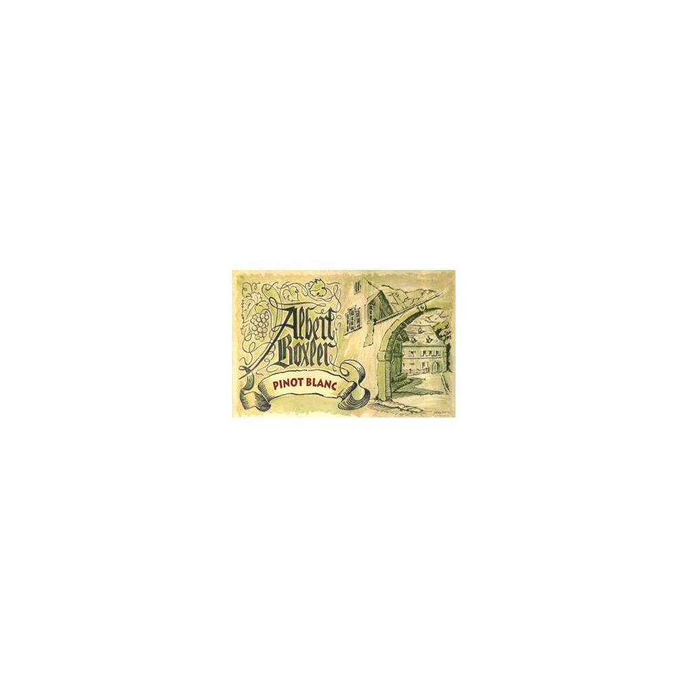 Domaine Albert Boxler Pinot dry white 2020 Domaine Albert Boxler Pinot dry white 2020