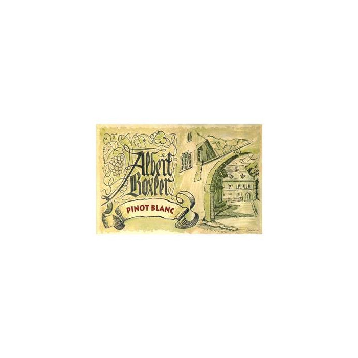 Domaine Albert Boxler Pinot dry white 2020 Domaine Albert Boxler Pinot dry white 2020