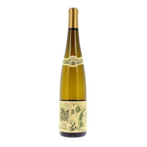 Albert Boxler Riesling Grand Cru Brand 2019 etiquette 2