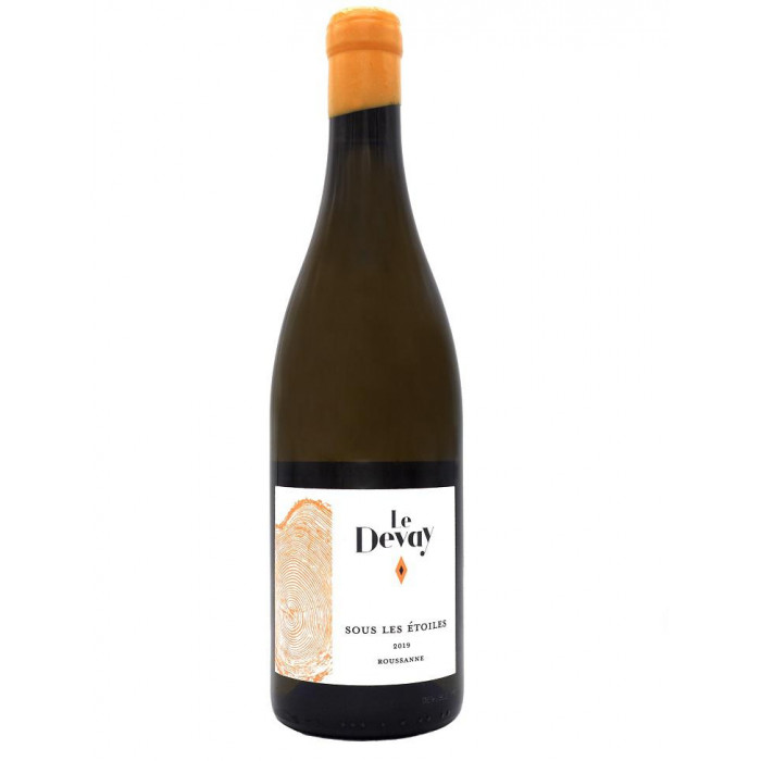 Château Le Devay IGP "Sous les étoiles" (roussanne) blanc sec 2020 bouteille Château Le Devay IGP "Sous les étoiles" (roussanne) blanc sec 2020 bouteille