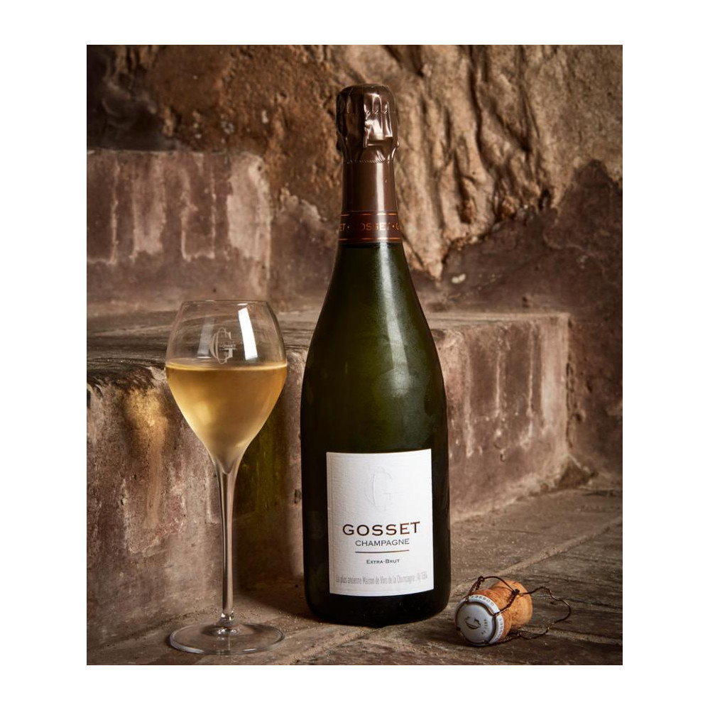 Champagne Gosset Extra Brut