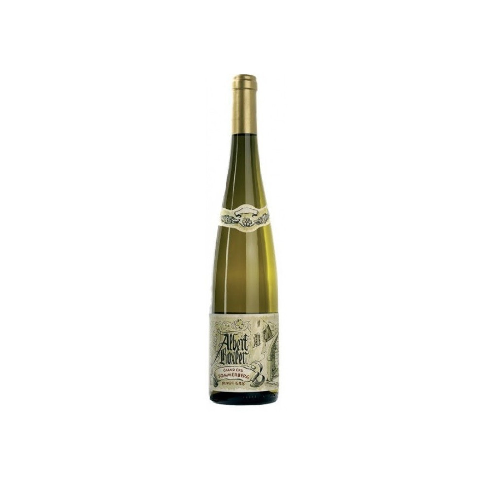 Albert Boxler Grand cru Sommerberg "W" 2018 bouteille Albert Boxler Grand cru Sommerberg "W" 2018 bouteille