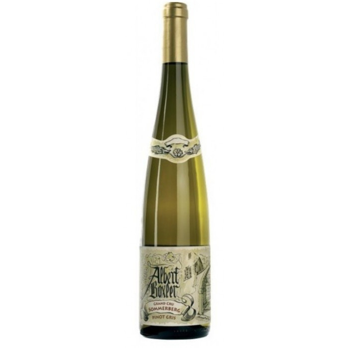 Albert Boxler Grand cru Sommerberg "W" 2018 bouteille Albert Boxler Grand cru Sommerberg "W" 2018 bouteille