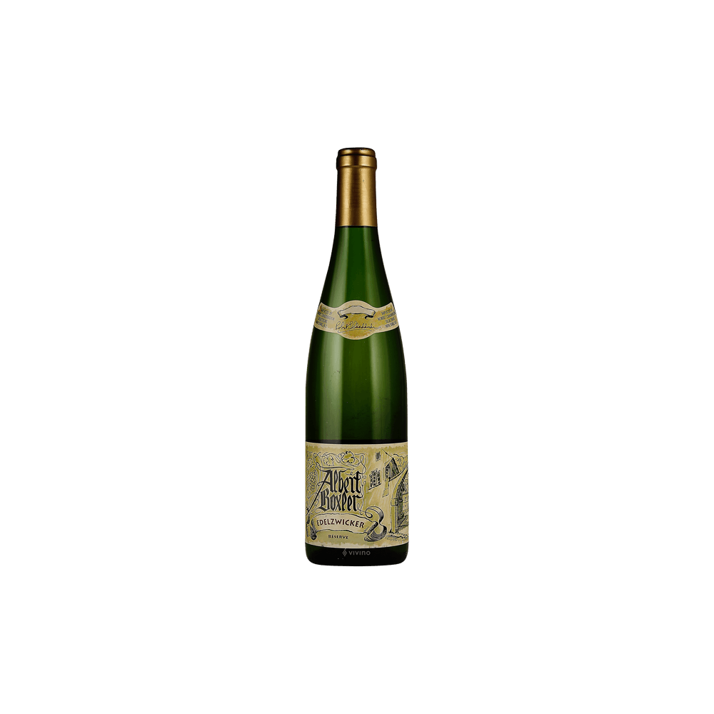Domaine Boxler Edelzwicker blanc sec 2018 bouteille Domaine Boxler Edelzwicker blanc sec 2018 bouteille