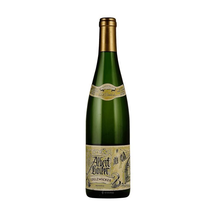 Domaine Boxler Edelzwicker blanc sec 2018 bouteille Domaine Boxler Edelzwicker blanc sec 2018 bouteille