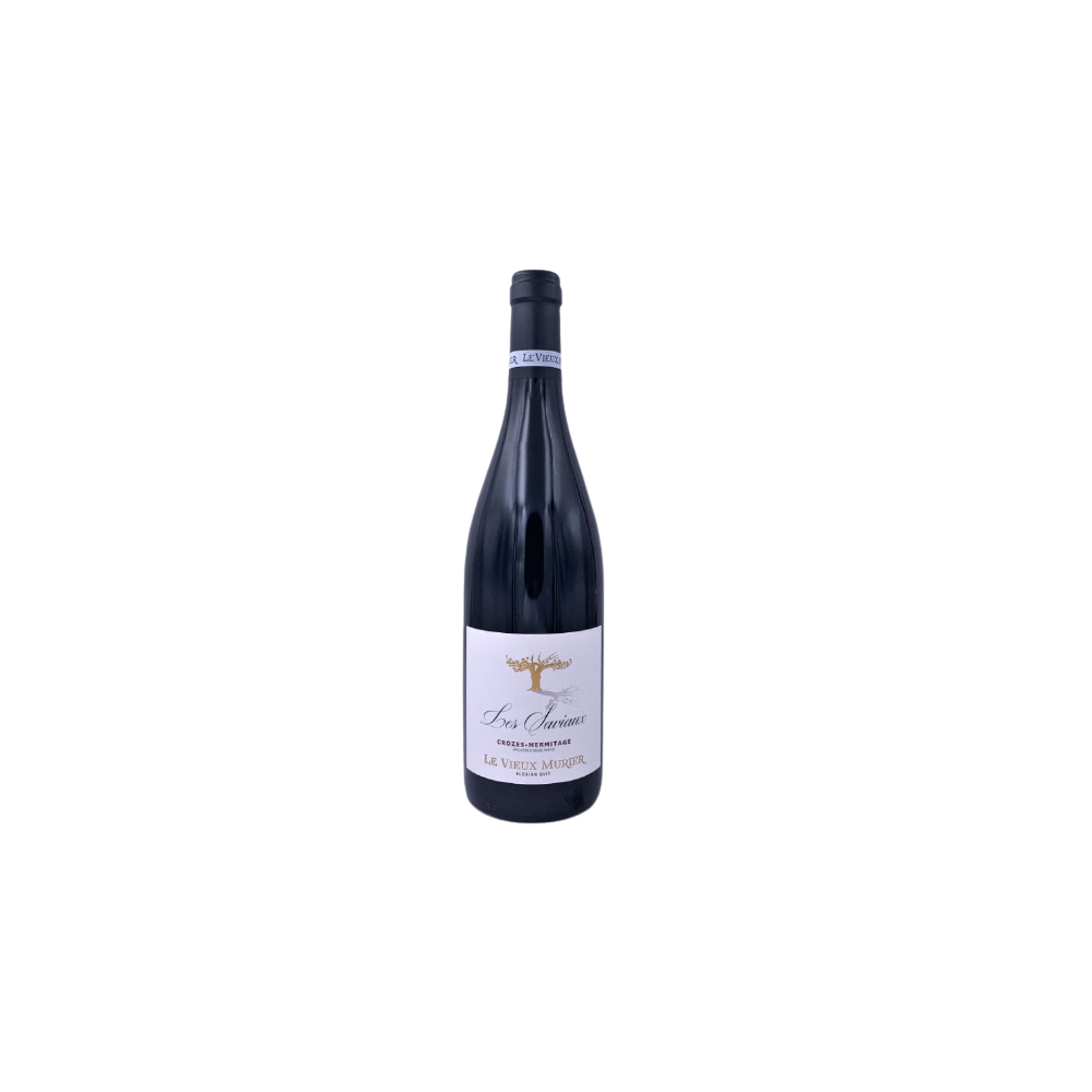Le Vieux Murier Crozes Hermitage "Les Saviaux" rouge 2020 bouteille Le Vieux Murier Crozes Hermitage "Les Saviaux" rouge 2020 bouteille