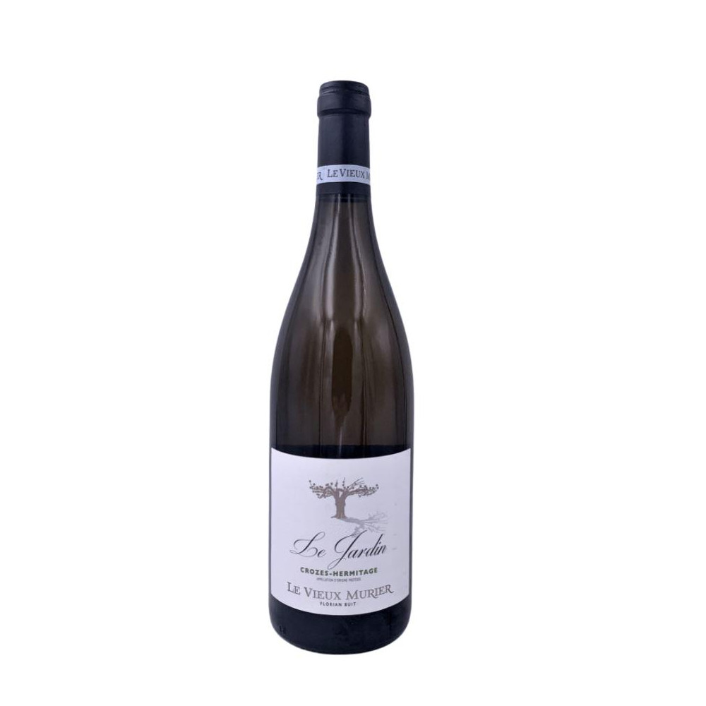 Le Vieux Murier Crozes Hermitage "Le Jardin" blanc sec 2020 bouteille Le Vieux Murier Crozes Hermitage "Le Jardin" blanc sec 2020 bouteille