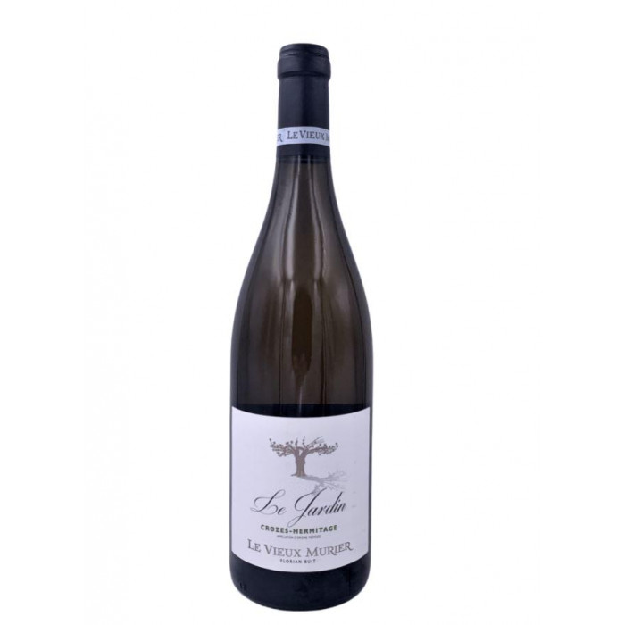 Le Vieux Murier Crozes Hermitage "Le Jardin" blanc sec 2020 bouteille Le Vieux Murier Crozes Hermitage "Le Jardin" blanc sec 2020 bouteille