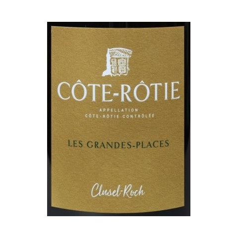 Domaine Clusel-Roch Côte-Rôtie "Les Grandes Places" rouge 2019 2