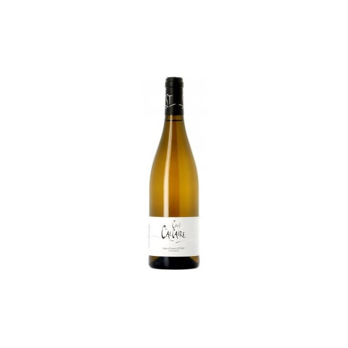 Domaine Saint Sylvestre "Coup de Calcaire" blanc 2020 bouteille Domaine Saint Sylvestre "Coup de Calcaire" blanc 2020 bouteille