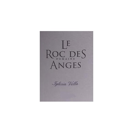 Le Roc des Anges "Iglesia Vella" blanc sec 2020 etiquette Le Roc des Anges "Iglesia Vella" blanc sec 2020 etiquette