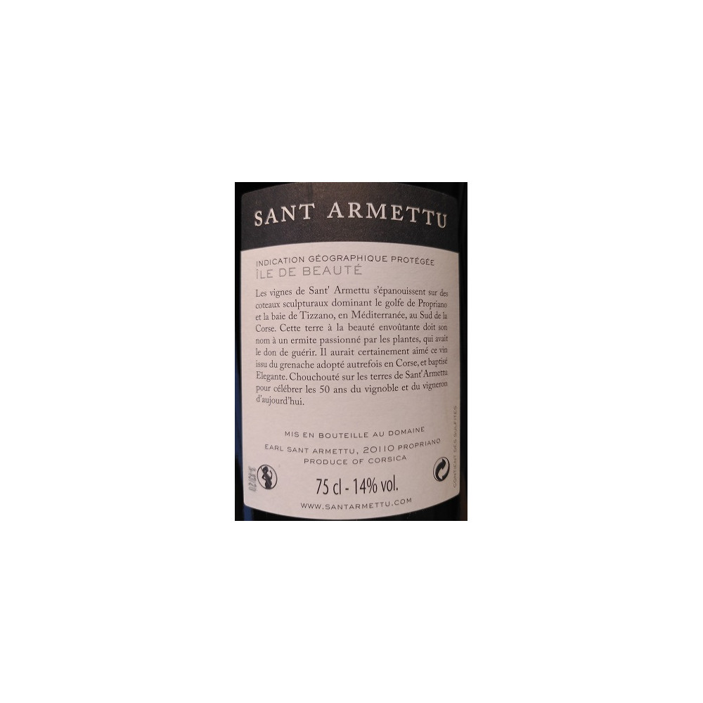 vin-corse-Sant-Armettu-Sartene-elegante-rouge-2019