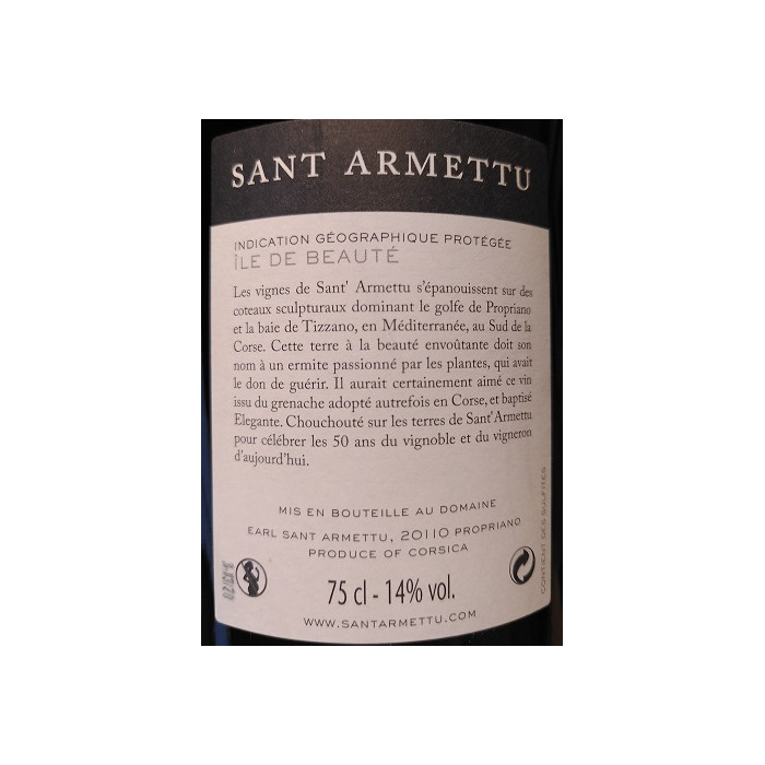 vin-corse-Sant-Armettu-Sartene-elegante-rouge-2019