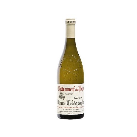 Domaine du Vieux Telegraphe Chateauneuf-du-Pape blanc 2020 bouteille Domaine du Vieux Telegraphe Chateauneuf-du-Pape blanc 2020 bouteille