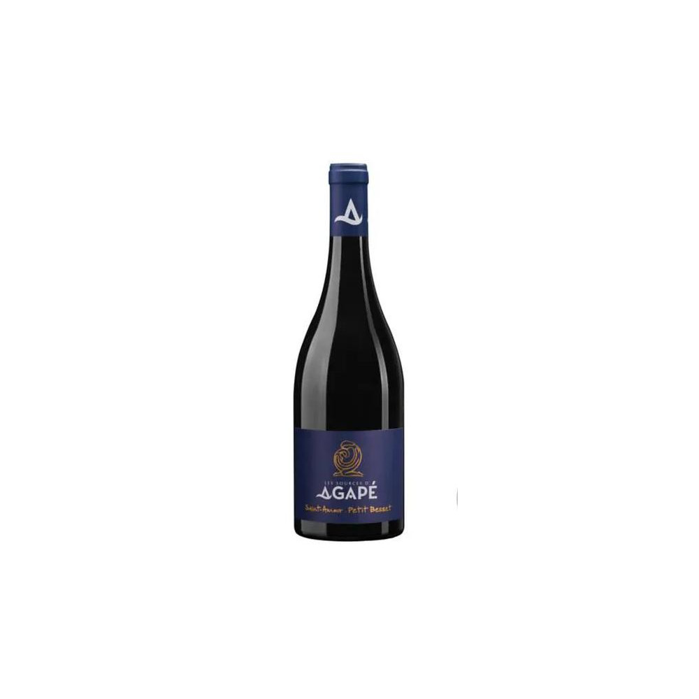 Les Sources d'Agapé Saint-Amour "Petit Besset" rouge 2019 bouteille Les Sources d'Agapé Saint-Amour "Petit Besset" rouge 2019 bouteille