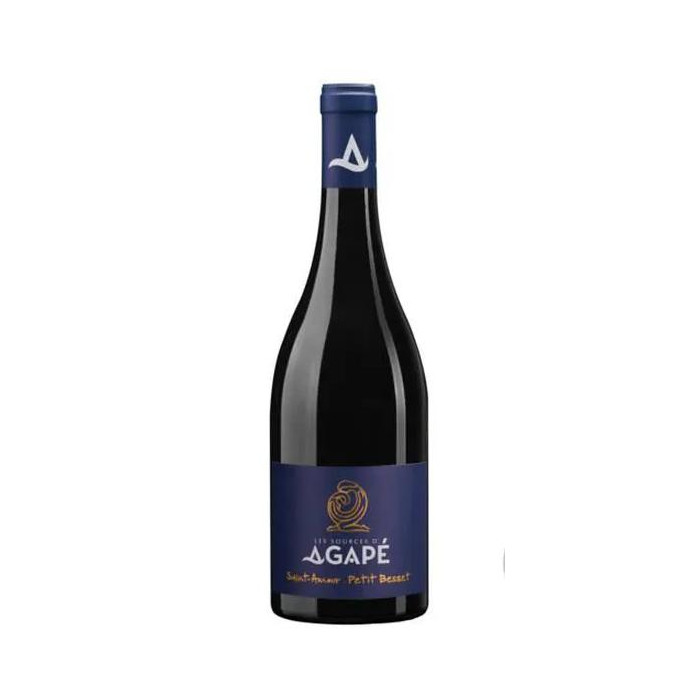 Les Sources d'Agapé Saint-Amour "Petit Besset" rouge 2019 bouteille Les Sources d'Agapé Saint-Amour "Petit Besset" rouge 2019 bouteille