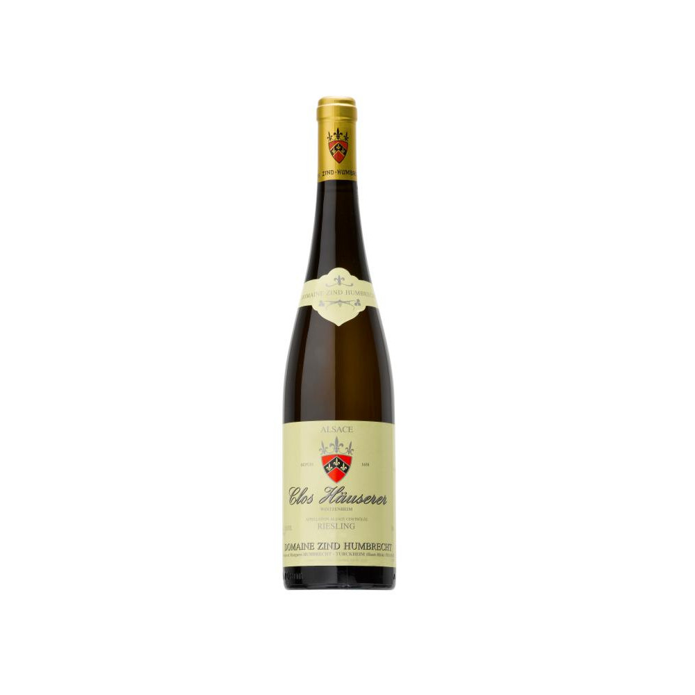 Domaine Zind-Humbrecht Riesling "Clos Häuserer" blanc sec 2019 bouteille Domaine Zind-Humbrecht Riesling "Clos Häuserer" blanc sec 2019 bouteille