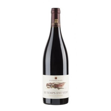Domaine Stephane Ogier "Le Temps est Venu" (Grenache) red 2020 MAGNUM Domaine Stephane Ogier "Le Temps est Venu" (Grenache) red 2020 MAGNUM