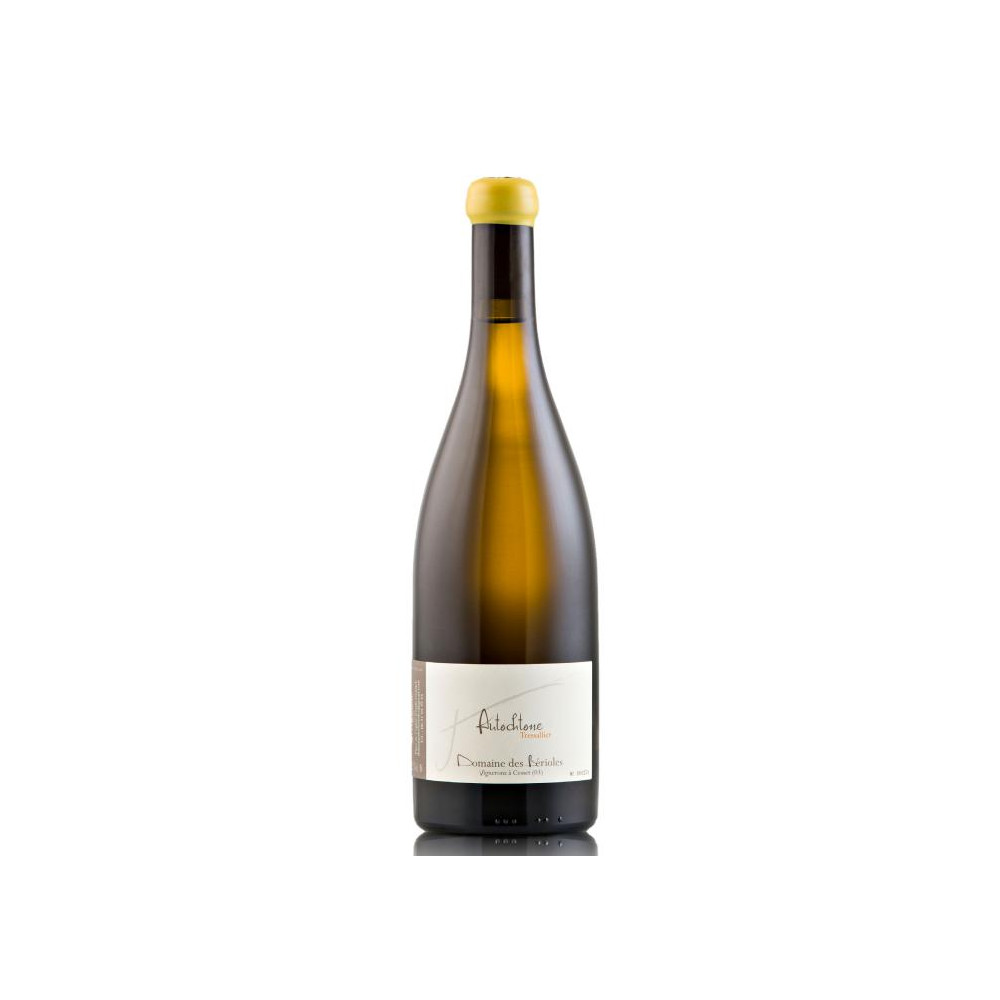 Domaine des Bérioles IGP "Autochtone" blanc sec 2020 bouteille Domaine des Bérioles IGP "Autochtone" blanc sec 2020 bouteille