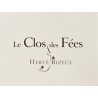 Clos des Fées Côtes du Roussillon Villages "Le Clos" rouge 2018 etiquette