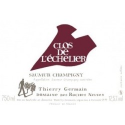 Domaine des Roches Neuves Clos de l'Echelier rouge 2020 étiquette
