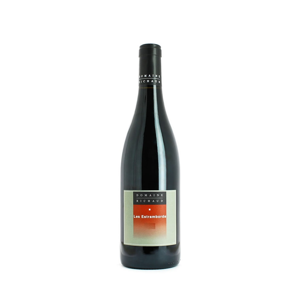Domaine Richaud Cairanne Les Estrambords rouge 2019 bouteille Domaine Richaud Cairanne Les Estrambords rouge 2019 bouteille