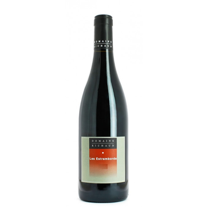 Domaine Richaud Cairanne Les Estrambords rouge 2019 bouteille Domaine Richaud Cairanne Les Estrambords rouge 2019 bouteille