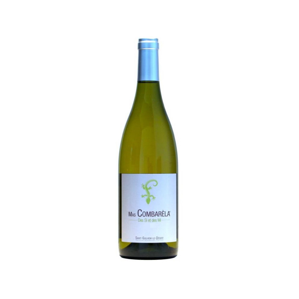 Mas Combarèla "des Si et des Mi" blanc sec 2018 bouteille Mas Combarèla "des Si et des Mi" blanc sec 2018 bouteille