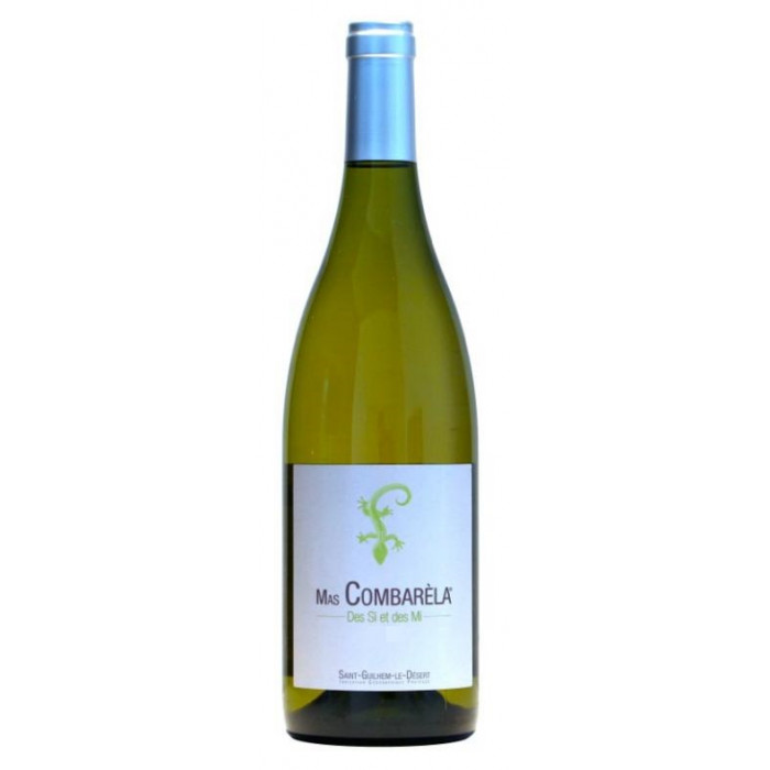 Mas Combarèla "des Si et des Mi" blanc sec 2018 bouteille Mas Combarèla "des Si et des Mi" blanc sec 2018 bouteille