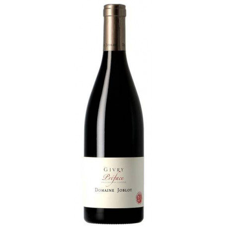 Domaine Joblot Givry "Préface" rouge 2020 bouteille Domaine Joblot Givry "Préface" rouge 2020 bouteille