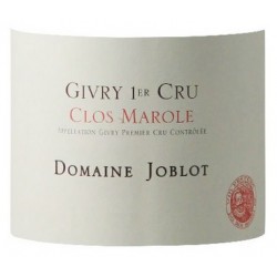 Domaine Joblot Givry 1er Cru Clos Marole rouge 2020 bouteille 2