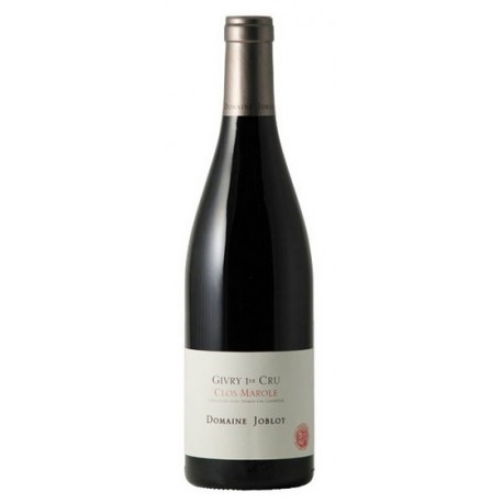 Domaine Joblot Givry 1er Cru Clos Marole rouge 2020 bouteille Domaine Joblot Givry 1er Cru Clos Marole rouge 2020 bouteille