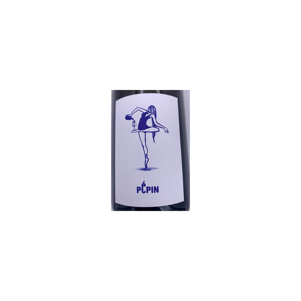 Achillée "Pépin n°3" dry white etiquette