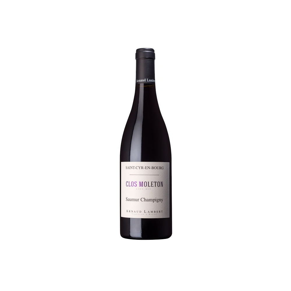Domaine Arnaud Lambert Saumur Champigny "Clos Moleton" red 2018 Domaine Arnaud Lambert Saumur Champigny "Clos Moleton" red 2018