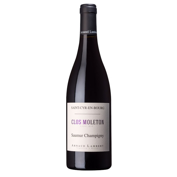 Domaine Arnaud Lambert Saumur Champigny "Clos Moleton" red 2018 Domaine Arnaud Lambert Saumur Champigny "Clos Moleton" red 2018